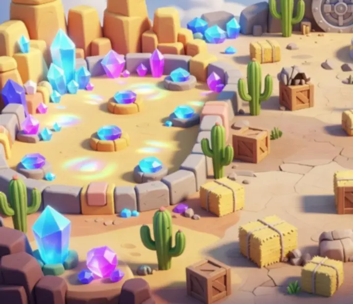 Galeria aren i map z różnych trybów gry w Brawl Stars