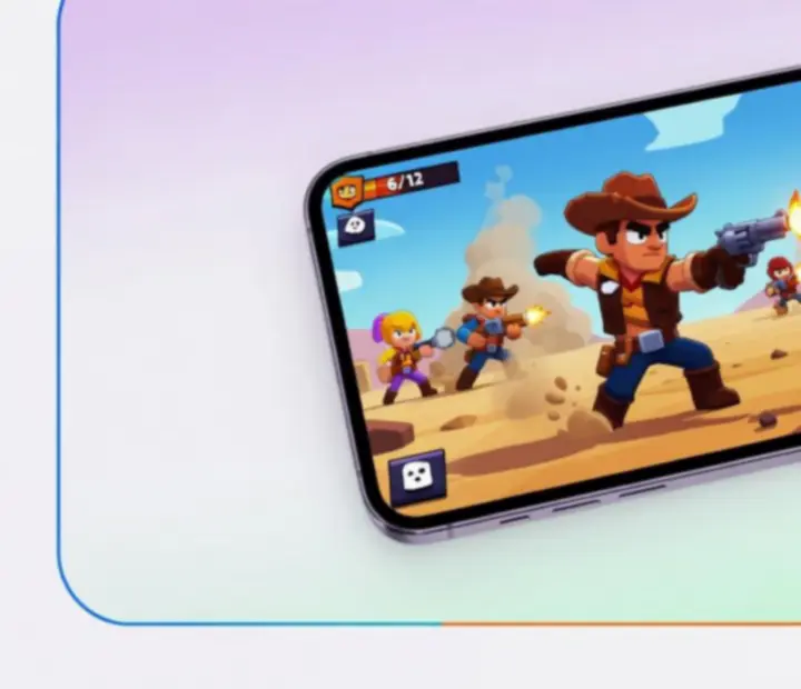 Zrzuty ekranu z różnych trybów gry w Brawl Stars