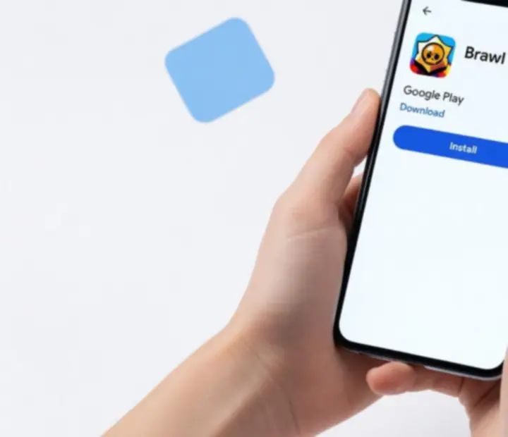 Instalacja Brawl Stars na urządzeniu mobilnym