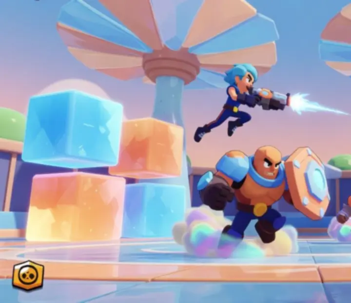 Nowy tryb gry w Brawl Stars na dynamicznej, neonowej mapie