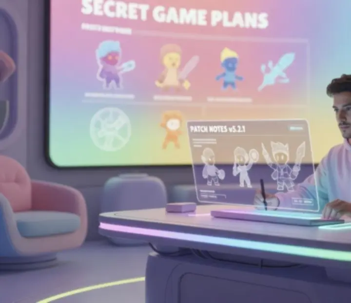 Grafika symbolizująca przyszłe aktualizacje i zmiany w Brawl Stars